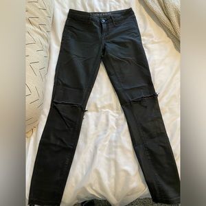 Articles of Society Black Distressed Pants